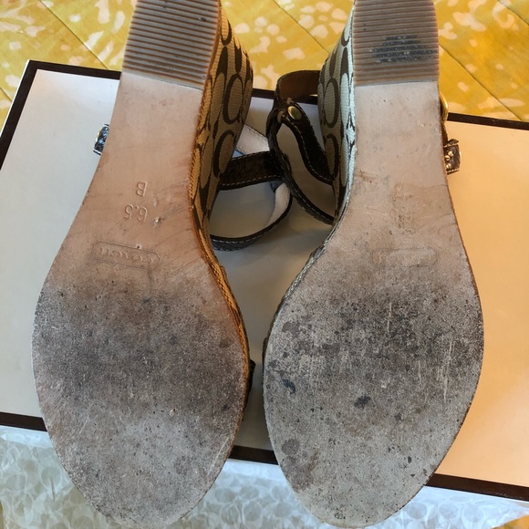 Coach Mary Alice Wedges - Picture 5 of 6